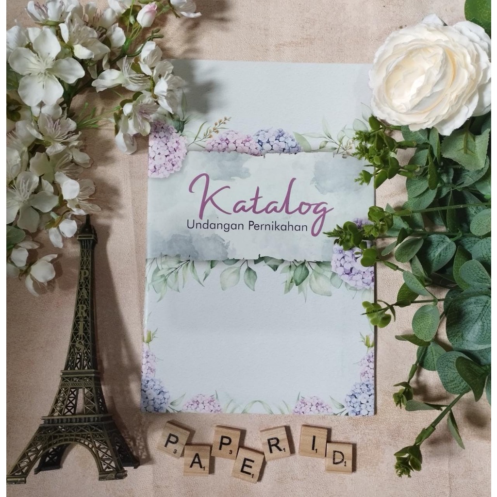 Katalog Blangko Undangan (Hepi 301-306)