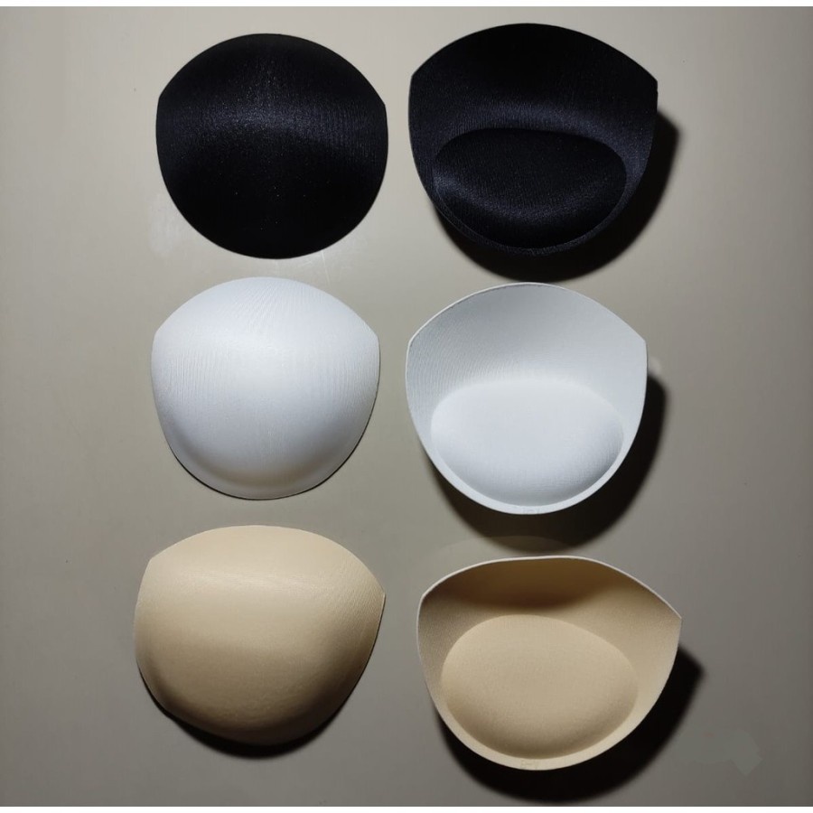 DHS Padded Busa Bra Tambahan Segitiga Bikini Sport Bra Sponge Cup BH