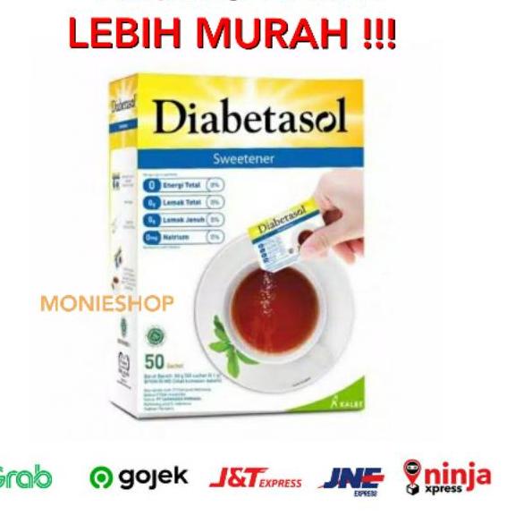 

Buruan Beli Diabetasol Sweetener isi 50 Sachet