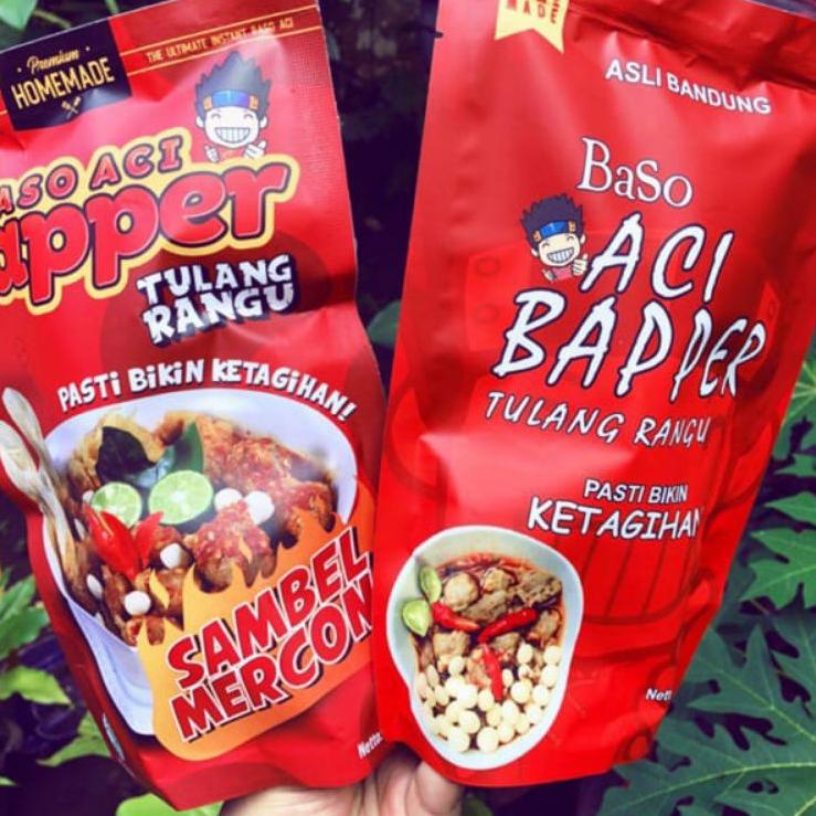 

Restock Bapper baso aci Tulang rangu