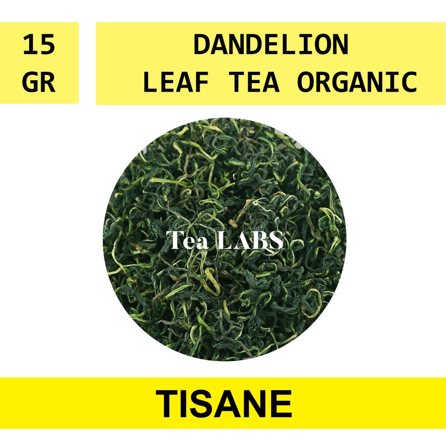 

Teh Daun Dandelion / Dandelion Leaf Tea Tisane / Standing Pouch