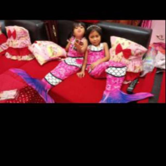 Kostum Mermaid Nemo Kostum Putri Duyung Anak Baju Renang Anak 077