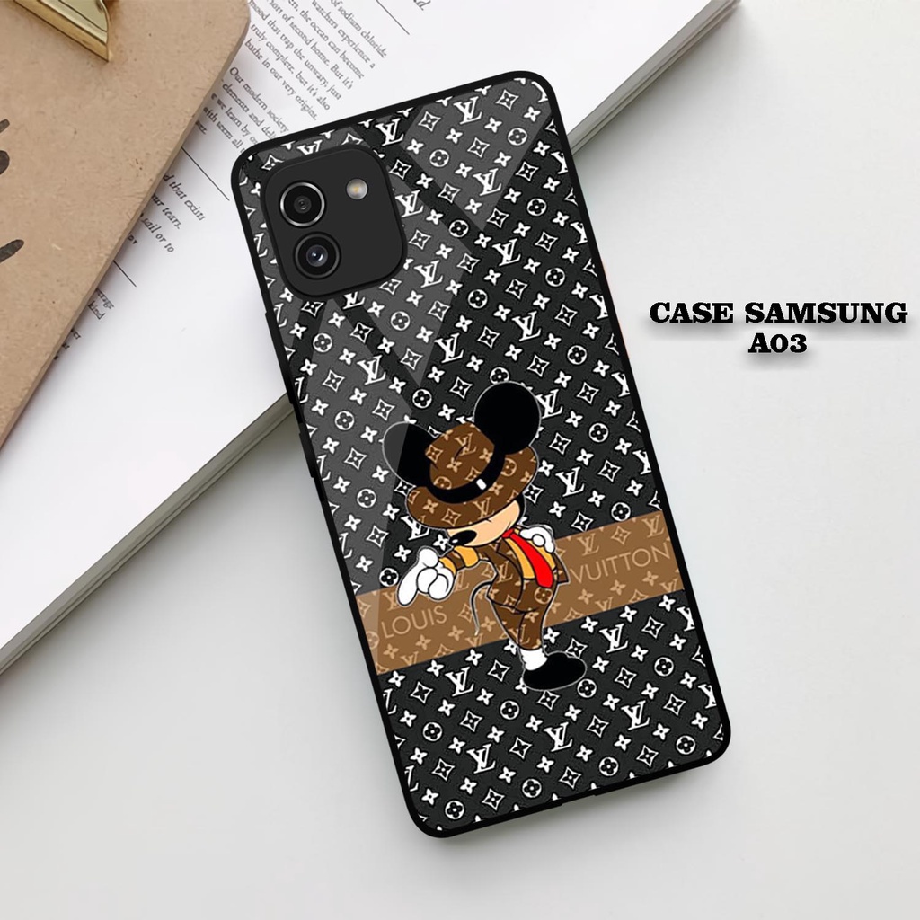 Case Glossy Samsung A03 [A02] Pic HD Casing Kilau | Kesing Hp Samsung Premium Hardcase Softcase Mura