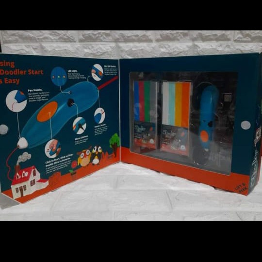 

Terlaris 3Doodler Set