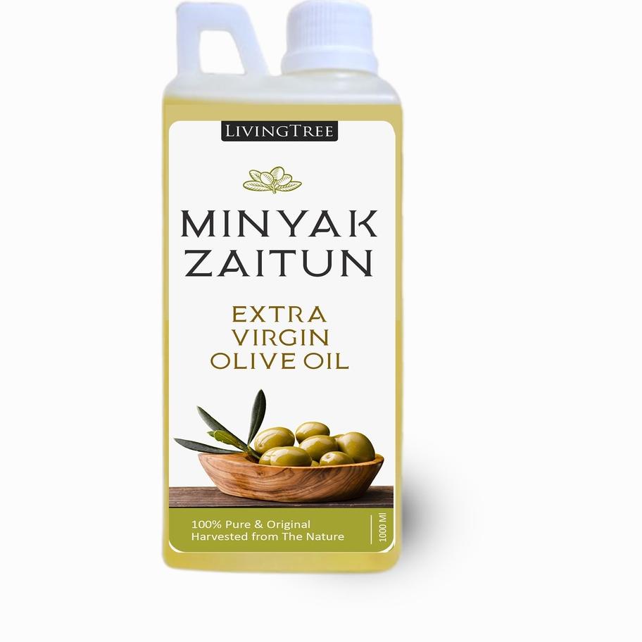 

✱ Minyak Zaitun Asli 1Liter Extra Virgin Olive Oil 100% Original | Bisa Diminum ☝