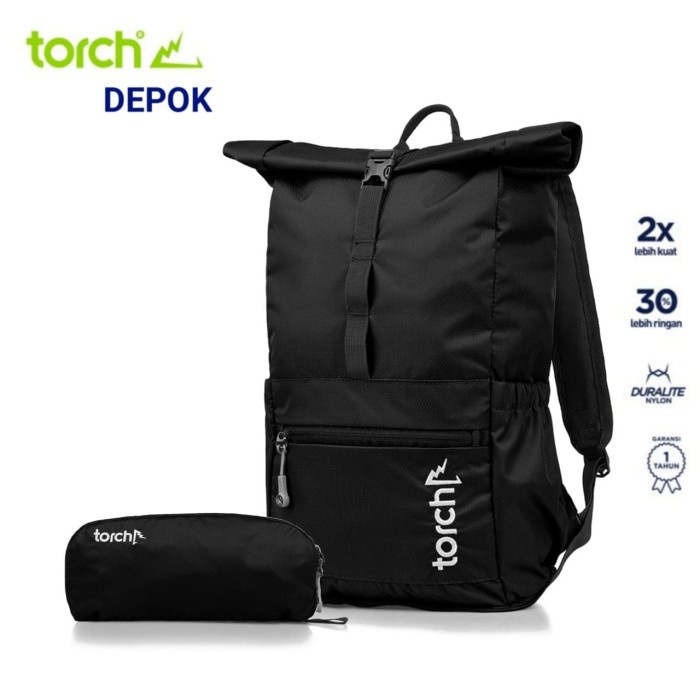 Best Seller Torch Tas Lipat Kashiwa Foldable Bag 19+2 Liter