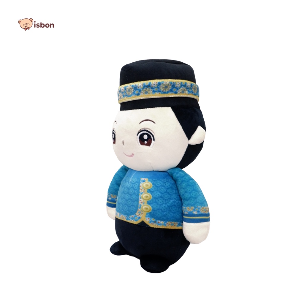 Boneka Lebaran Idul fitri syawal Cewek Cowok Dengan Asesoris Baju Lebaran Cocok Untuk Hadiah Bahan Halus Dan Lembut By Istana Boneka