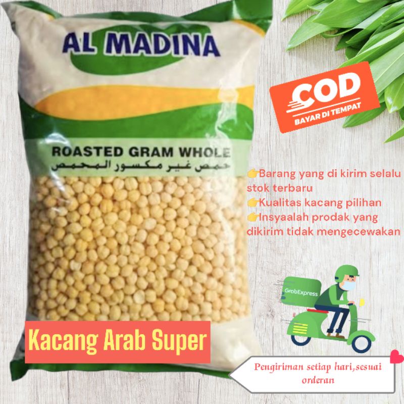 

Kacang Arab Super