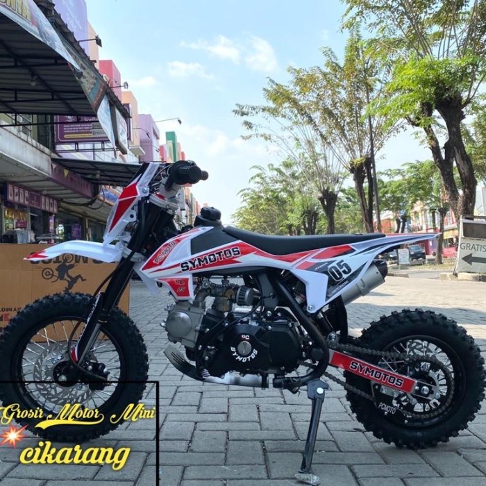 MOTOR MINI TRAIL 50CC ZUMMAV RING 12/10 MESIN 4TAK TERLARIS