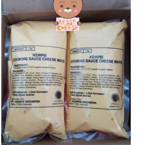 

☝ KEWPIE CHEESE MAYO / MAYO KEJU / MAYONNAISE KEJU 1 KG ♔