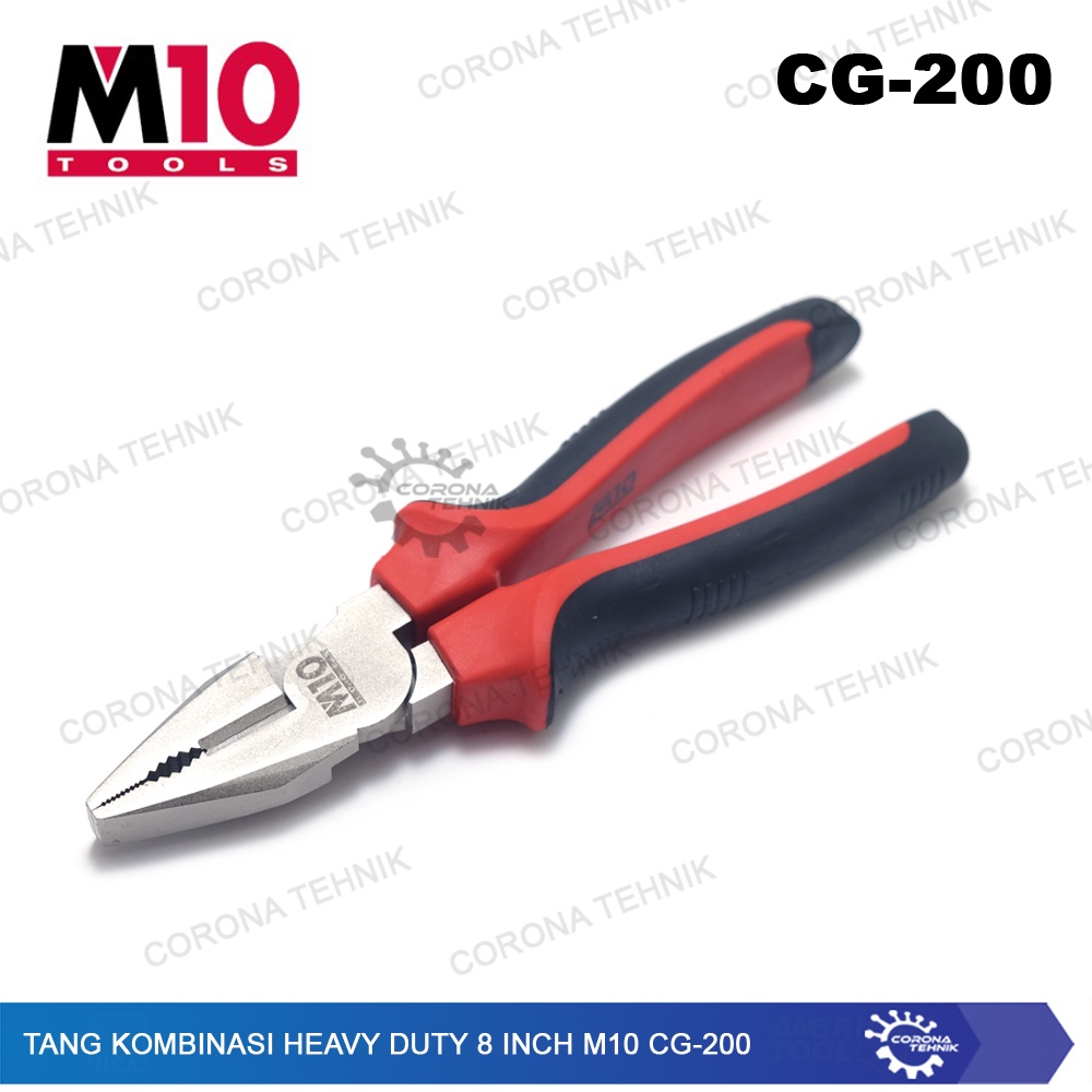 8 Inch M10 CG-200 Tang Kombinasi Heavy Duty