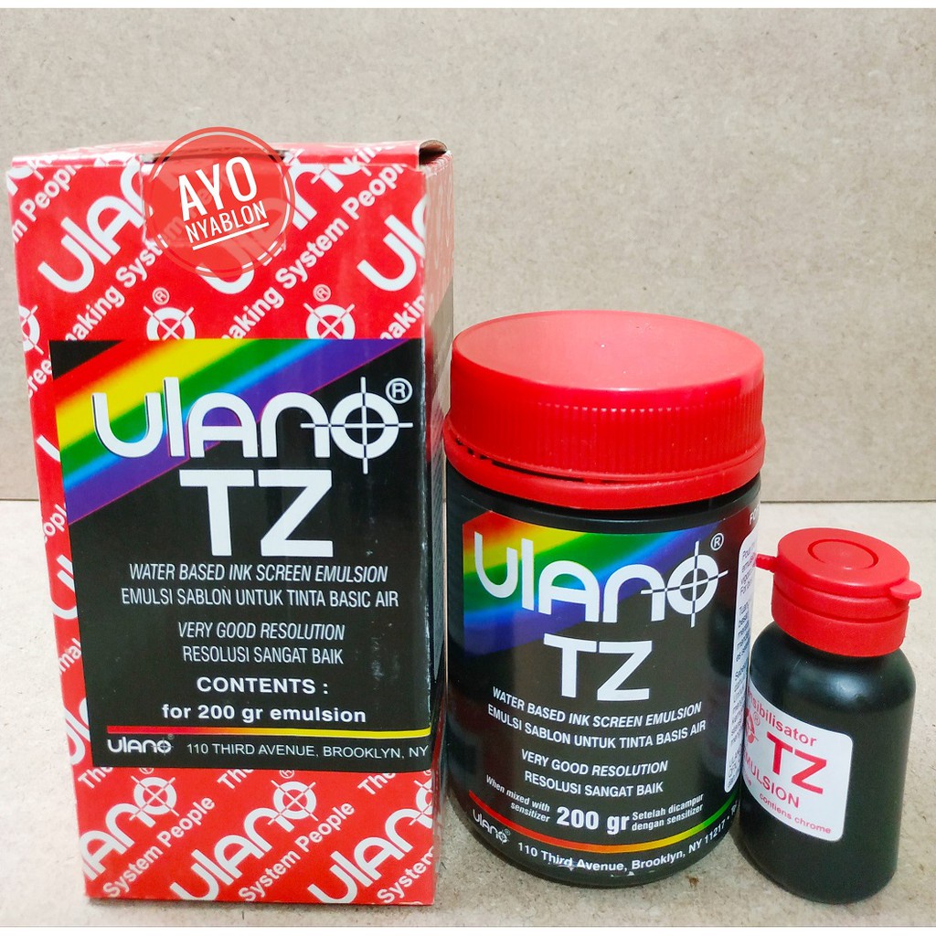 

ulano obat afdruk sablon