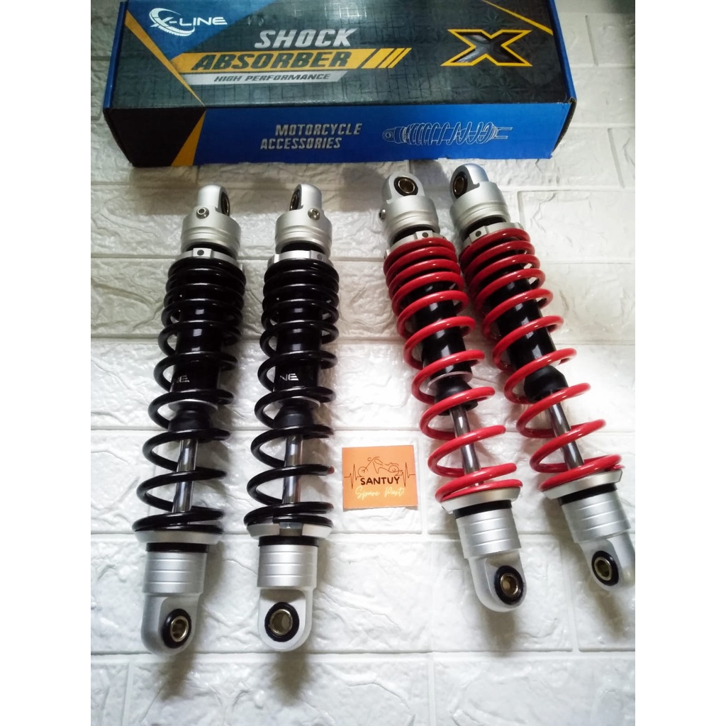 Shock X-Line 527 Gl Pro,CB,Rx King 320 MM #santuymotoshop