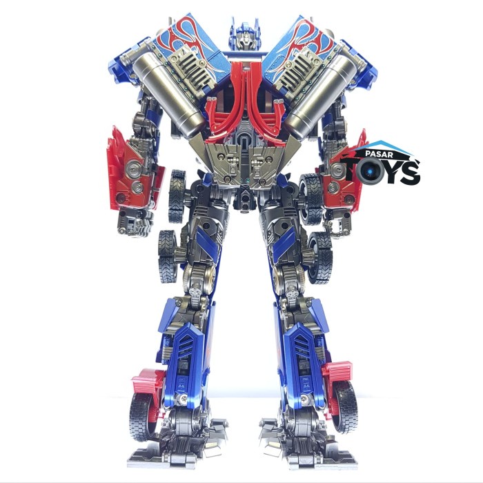 Ls-03F Optimus Prime Bmb Transformers Dotm Oversize #Original