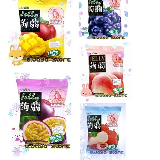 

Langsung pesan Cozzo Konnyaku Jelly Peach / Blueberry / Lychee / Manggo / Pasion Fruit 160g