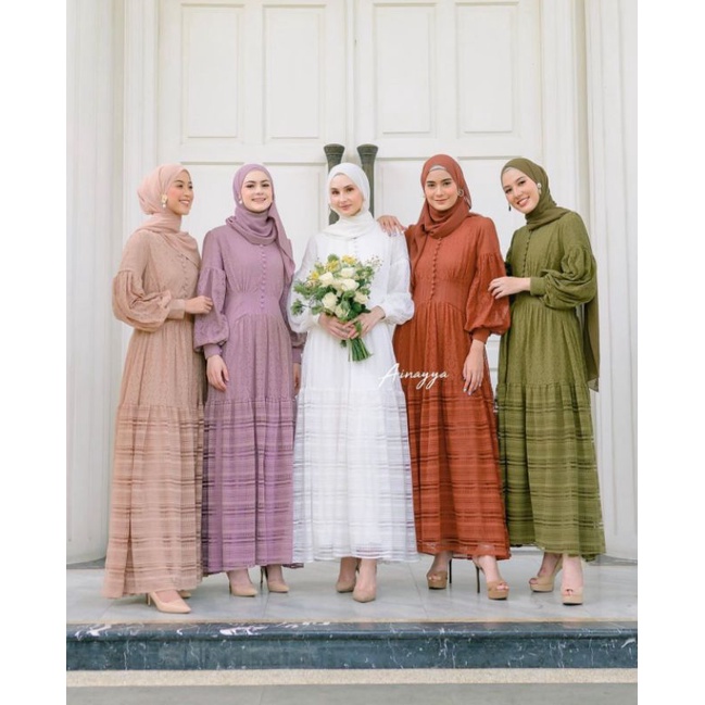 Olesia Dress Ainayya ID