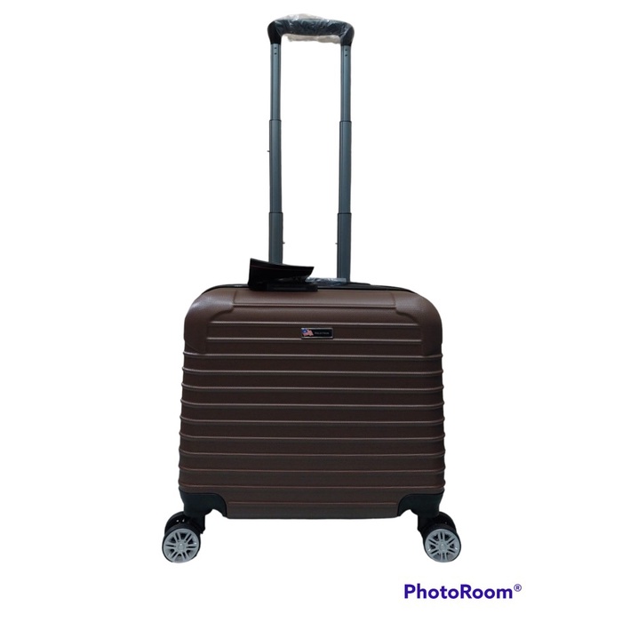 Polo Team Koper Kabin Hardcase 18 inch Model Kotak/Pramugari