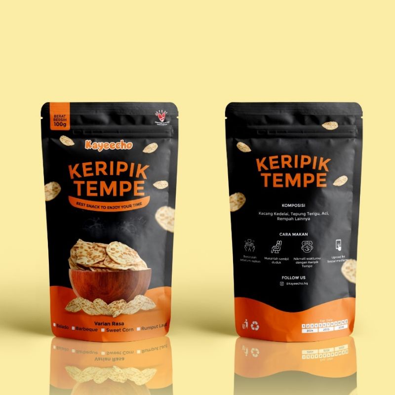 

KayeeCho keripik tempe
