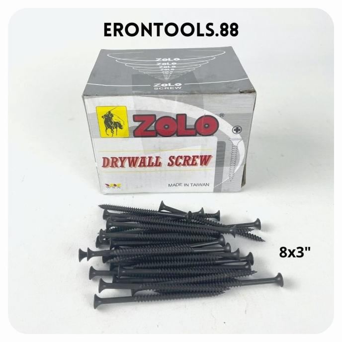 SKRUP GYPSUM 8 x 3 INCH per BOX / DRYWALL SCREW