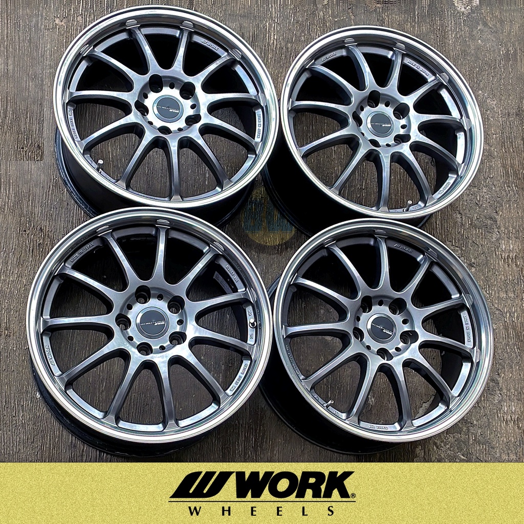 Velg Work Emotion 11R Ring 17 Original Made In Japan R17