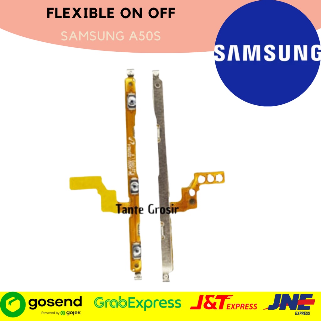 Flexible On Off Samsung A50S  bergaransi bisa COD