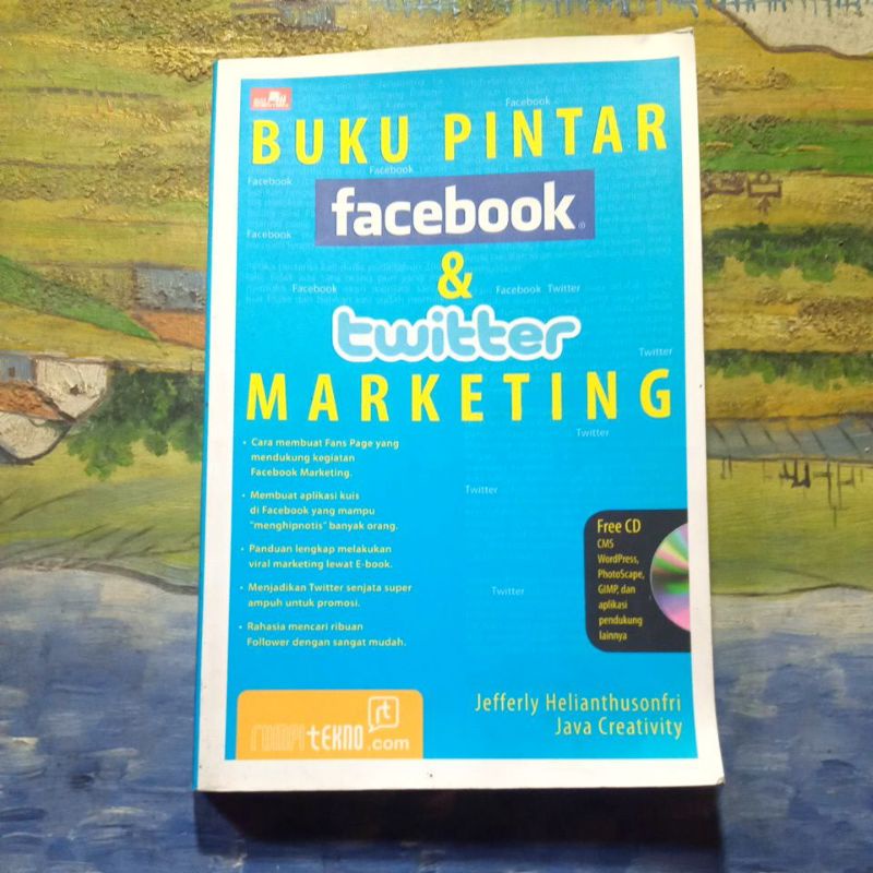 Buku pintar facebook & twitter marketing