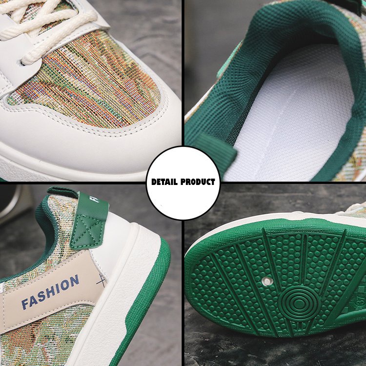 [ Import Design ] Sepatu Sneakers Wanita Import Premium Quality ID198