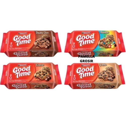 

BISKUIT GOODTIME COOKIES ALL VARIAN 72 GR