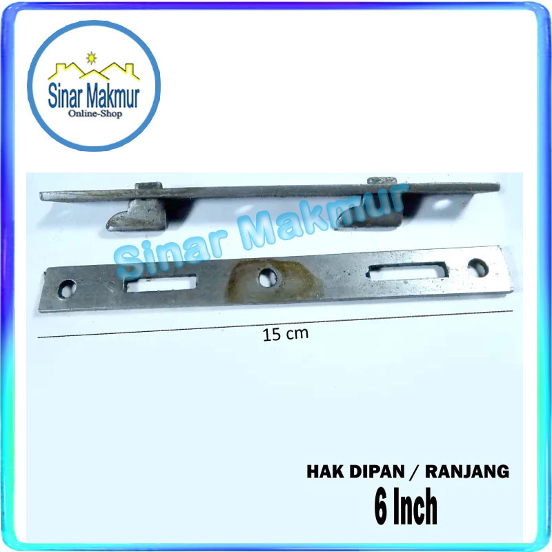 Hak Dipan Engsel Ranjang 6" Inch