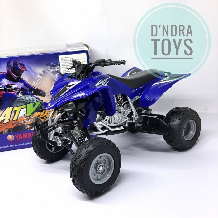 Diecast Motor Trail /Cross Yamaha YZF 450 Miniatur Motocros ATV 1:12