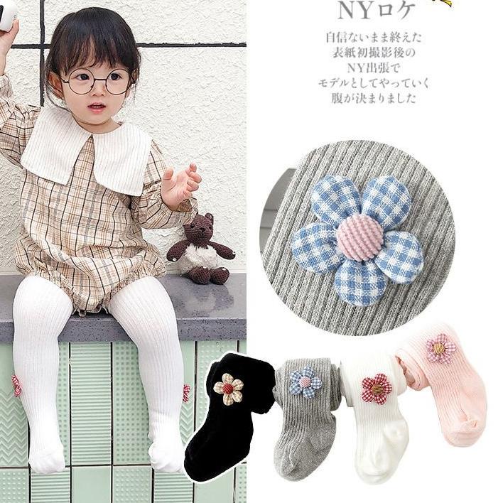 ➫ Celana Legging Bayi Tertutup / Legging Newborn / Legging Bayi Anak Perempuan / Legging Polos Anak 