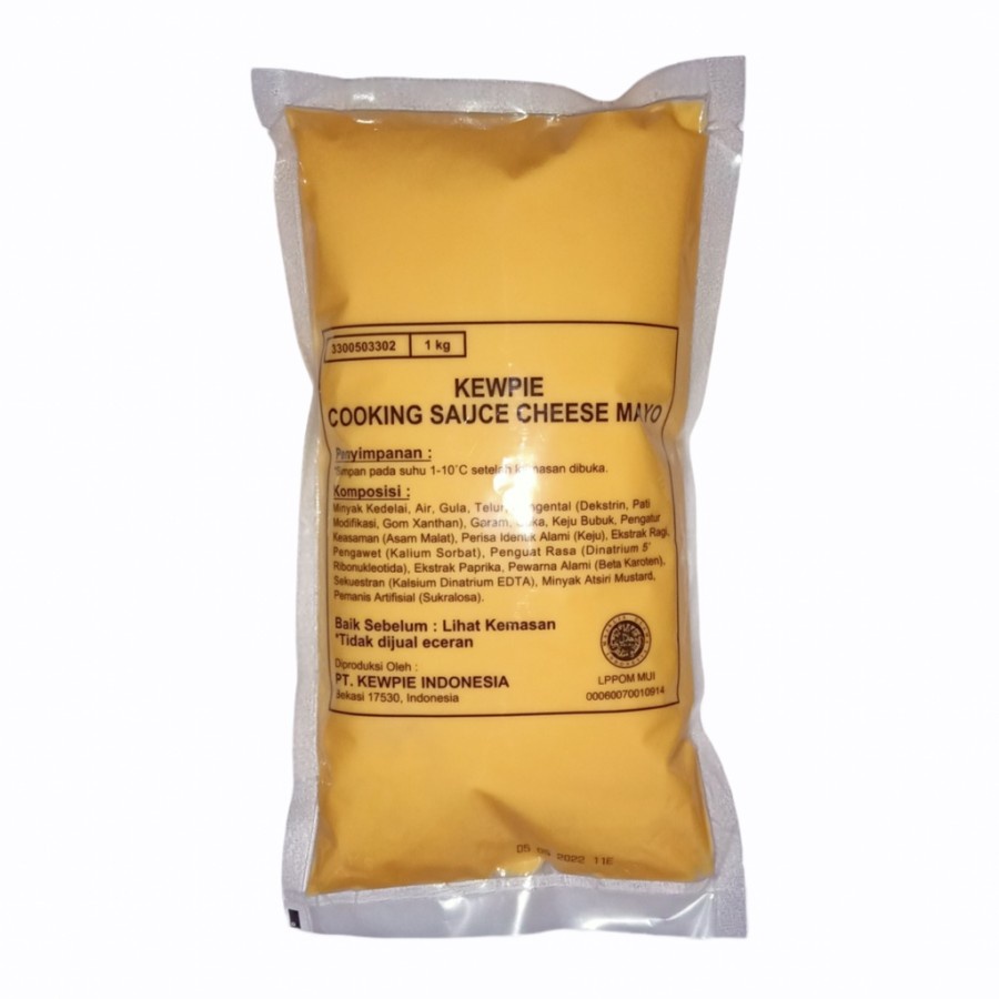 

KEWPIE Cooking Sauce Cheese Mayo 1 Kg