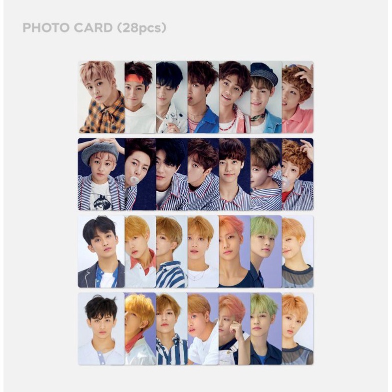 [READY] SHARING REPACKAGE PHOTOCARD SET MD ANNIVERSARY 6th NCT DREAM / PC / JAEMIN / JENO / RENJUN /