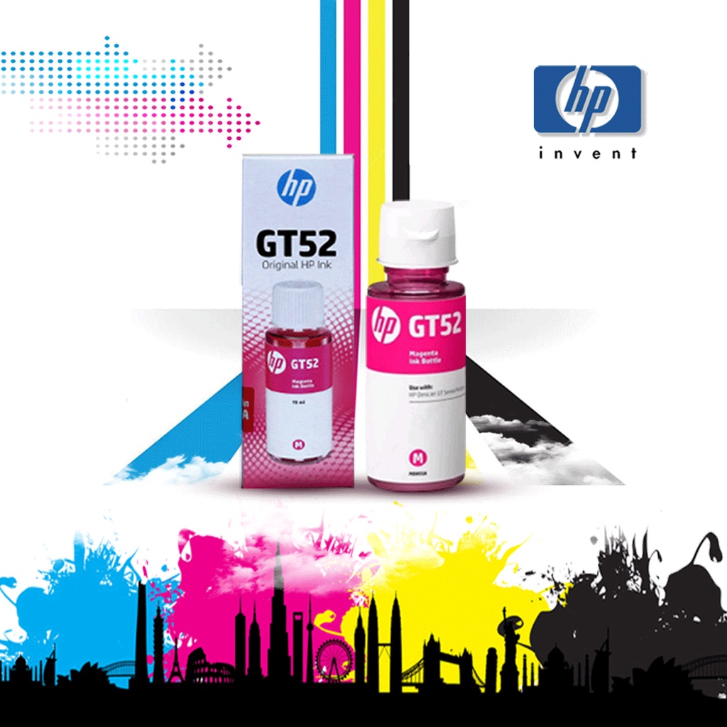 tinta printer HP GT 52-53 MAGENTA ink tank 115 310 315 319 415 319 419 311 316 318 411 412 416 421