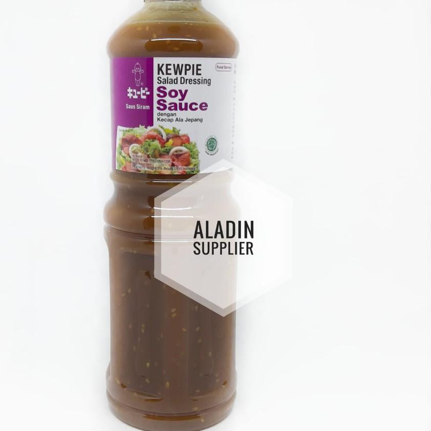 

™ Kewpie Salad Dressing Soy Sauce dengan Kecap ala Jepang 1 Liter ✤