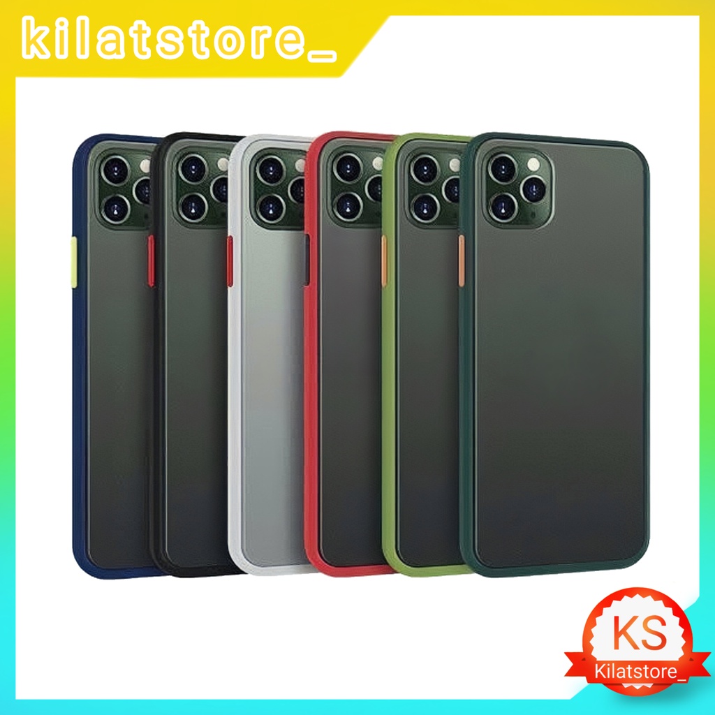 Hardcase Doff Matte + Pelindung Kamera for Oppo