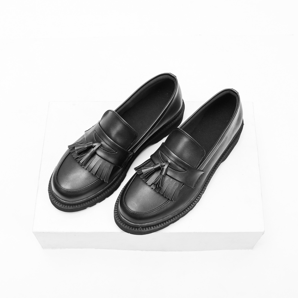 LALAKI LIKEPROJECT Sepatu Slip On Loafers &quot;BIAN MEN SHOES&quot;