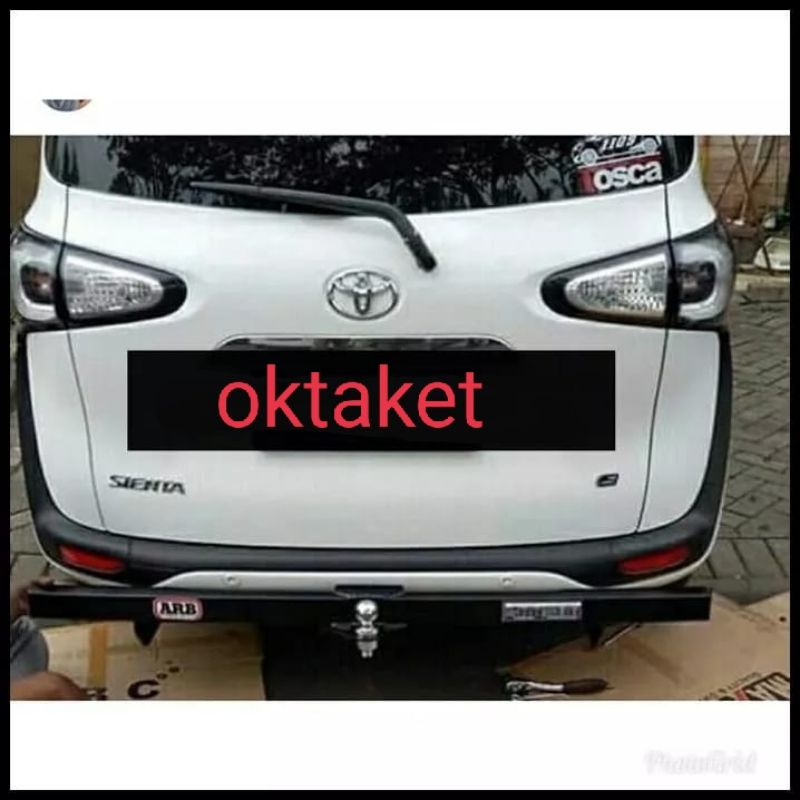 towing bar bumper belakang besi ARB Sienta 2016 2020 2023