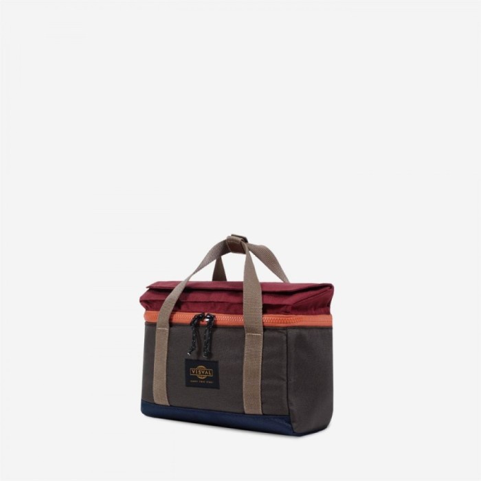Selempang Tas Kamera Visval Trove Brown