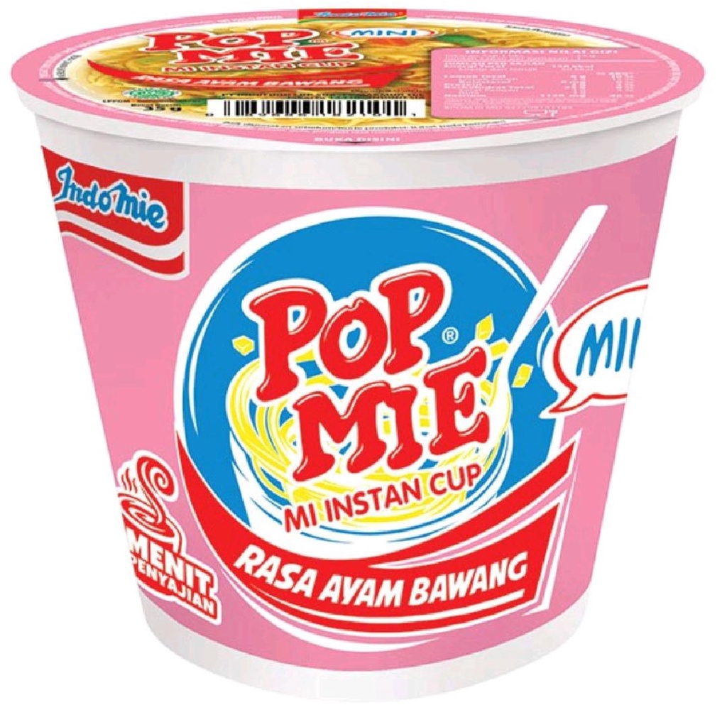 

Pop Mie Mini Rasa Ayam Bawang 35 Gr 5.0 3 Penilaian 14 Terjual