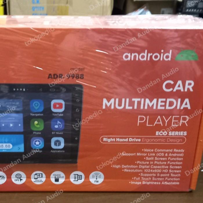 Terlaris Head Unit Android 9 Inch Orca 9988 Ram 2/16 Gb Universal