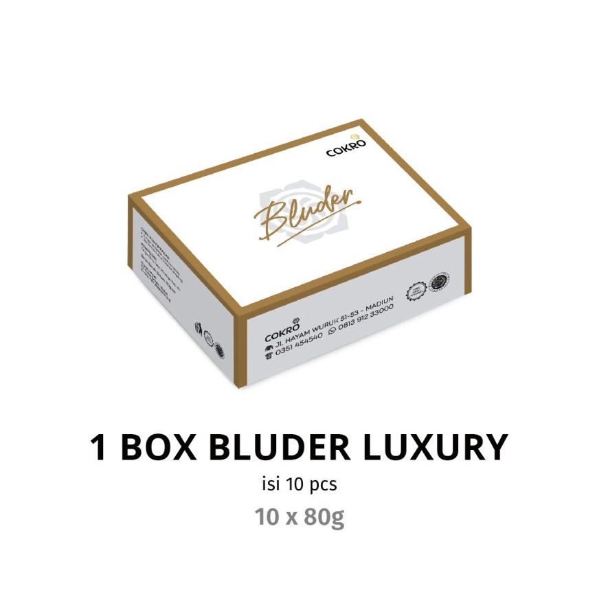 

1 Box Bluder Cokro Luxury