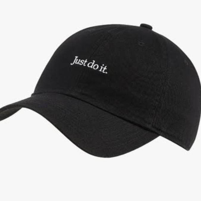 Topi Snapback Pria- Nike U NSW H86 JDI Wash Cap- ORIGINAL