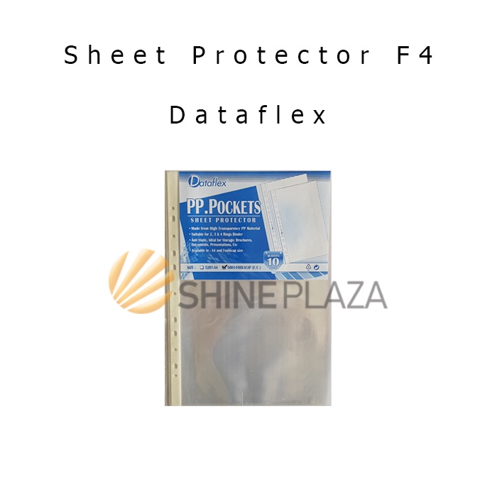 

Sheet Protector F4 Dataflex - PP Pocket F4 Dataflex