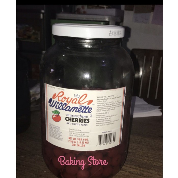 

Cherry Tangkai Merah Rep 1kg!!!