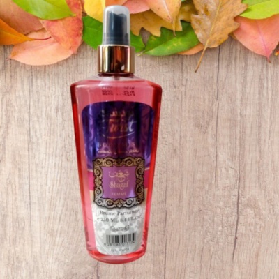 Dijual PARFUM SURRATI BODY MIST SHAGAF FEMME 250 ML FROM SAUDI Diskon