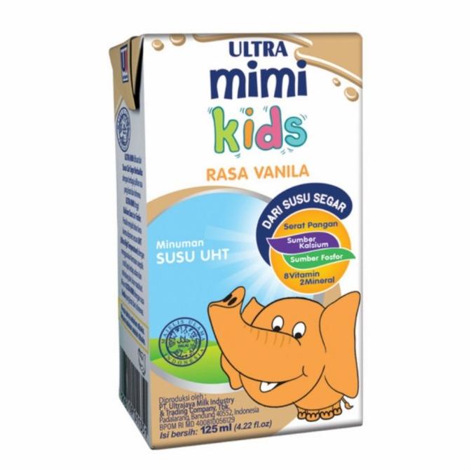 

ultra mimi kids vanilla 125 ml - 40pcs 1Dus uru01