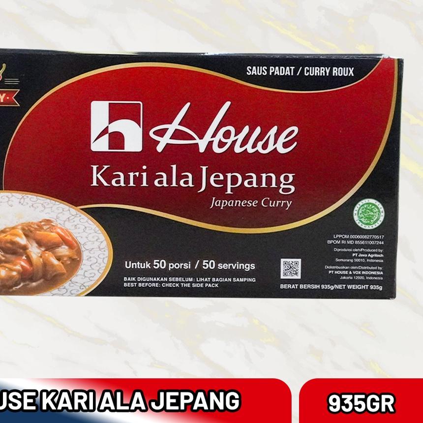

♣ House Curry SPICY PEDAS Bumbu Kari Saos Paste JEPANG 1kg (50 porsi) ➳