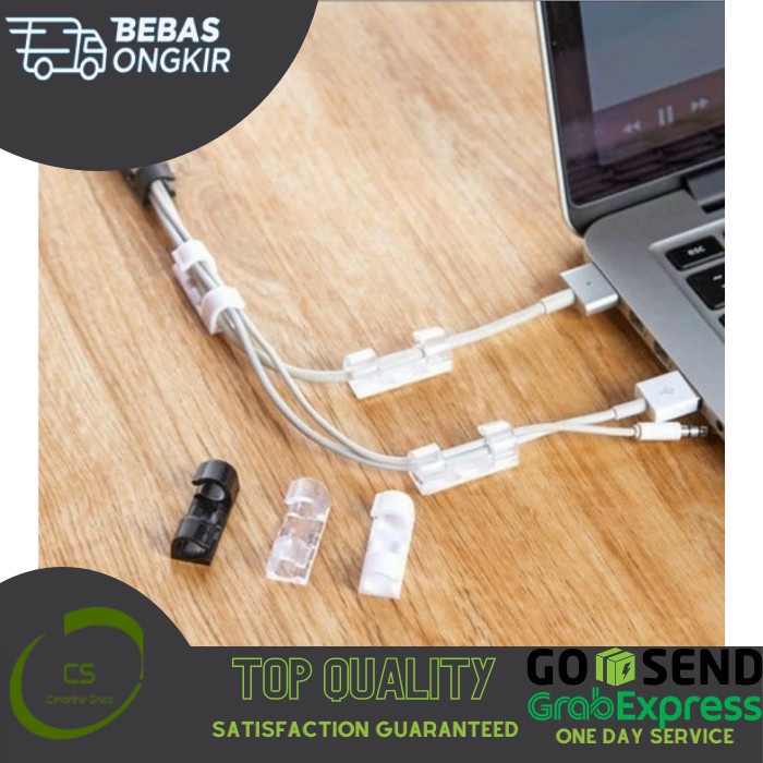 

Terlaris Cable Holder Original Isi 40