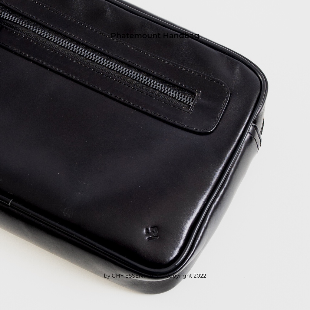 GHY ESSENTIALS Handbag | Clutch | Pouch  Bag Kulit Asli - Phatemount Handbag